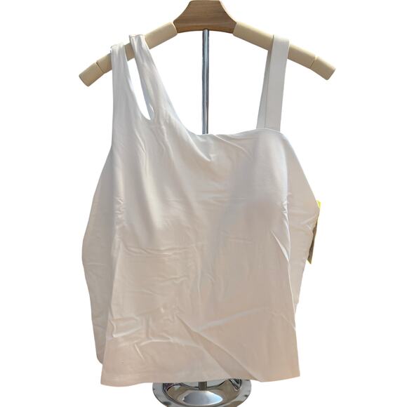 all in motion Tops - All in Motion Women's White Everyday Soft Tank Top - Size 2X - NWT